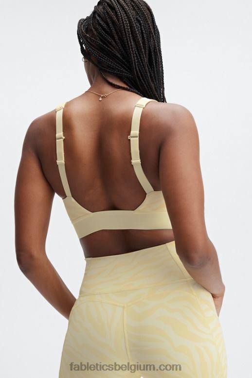 karnemelk zebra slag/karnemelk vrouwen de hele dag elke dag beha 103 Fabletics LH20J1480