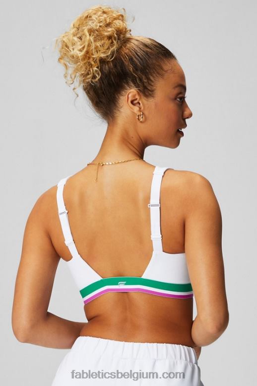 klassiek wit/multistrepen/grafisch vrouwen de hele dag elke dag bh 100 Fabletics LH20J1463