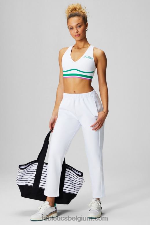 klassiek wit/multistrepen/grafisch vrouwen de hele dag elke dag bh 100 Fabletics LH20J1463
