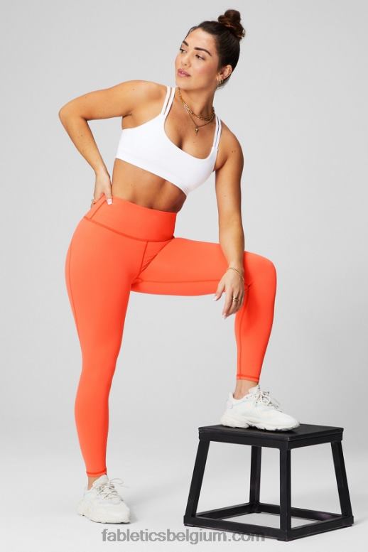 klassiek wit vrouwen belangrijkste low-impact bh Fabletics LH20J1451