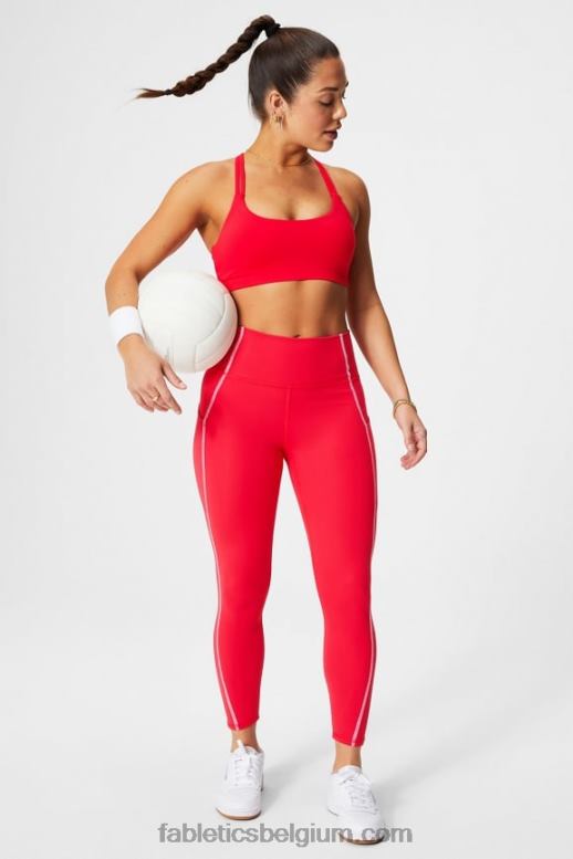 klassieke kers vrouwen belangrijkste low-impact bh Fabletics LH20J1450