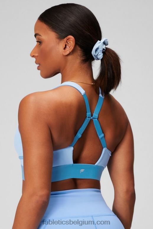klokje/blauwe bloesem vrouwen de hele dag elke dag bh 100 Fabletics LH20J1465