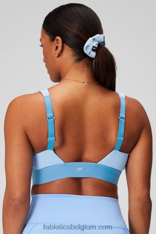 klokje/blauwe bloesem vrouwen de hele dag elke dag bh 100 Fabletics LH20J1465