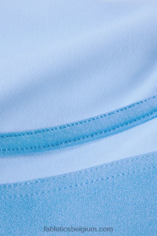 klokje/blauwe bloesem vrouwen de hele dag elke dag bh 100 Fabletics LH20J1465
