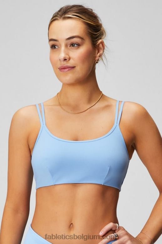 klokje vrouwen lage impact beha met gekruiste rug Fabletics LH20J1519