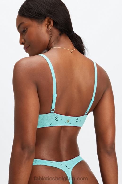 kristalgolf/zoete kers vrouwen naadloze kanten bralette Fabletics LH20J1523