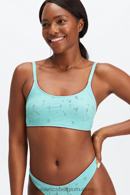 kristalgolf/zoete kers vrouwen naadloze kanten bralette Fabletics LH20J1523