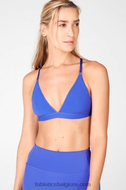 lapis vrouwen noelle sculpt gebreide bralette Fabletics LH20J1672