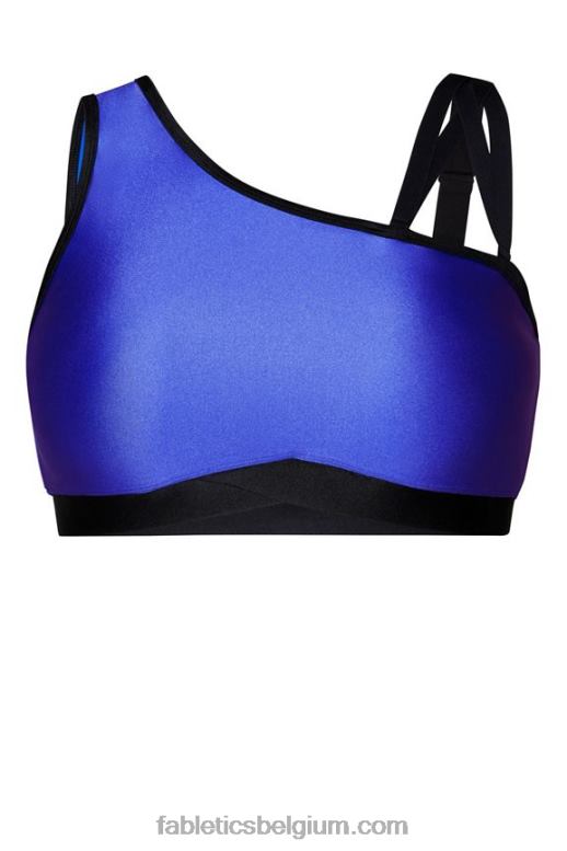 lapis/zwart vrouwen winn iii lage impact sportbeha Fabletics LH20J1689