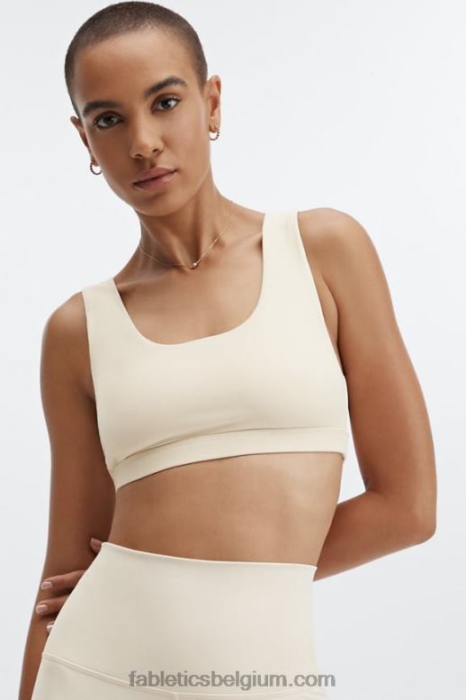 latte vrouwen lola sportbeha met lage impact Fabletics LH20J1617