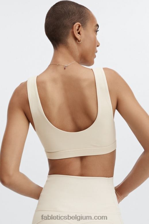 latte vrouwen lola sportbeha met lage impact Fabletics LH20J1617