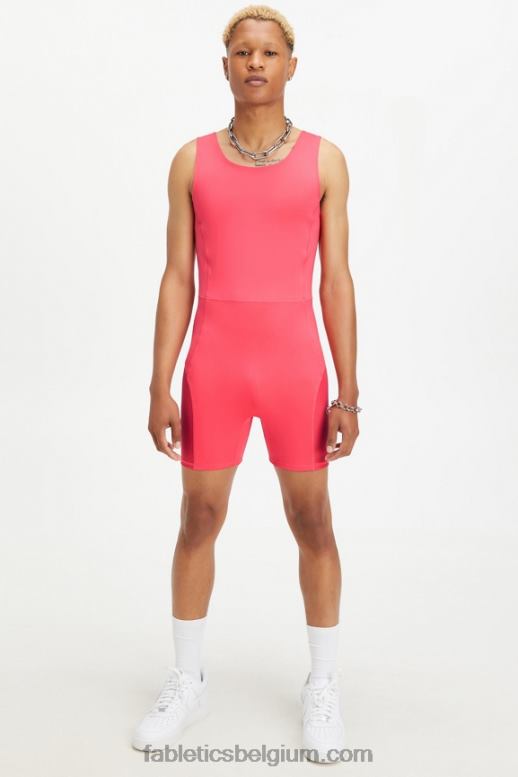 magenta rood vrouwen brianna trots rompertje Fabletics LH20J1613