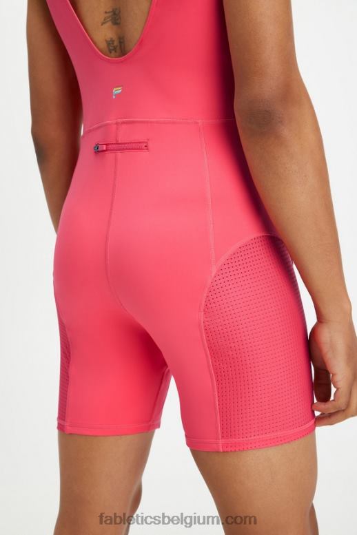 magenta rood vrouwen brianna trots rompertje Fabletics LH20J1613