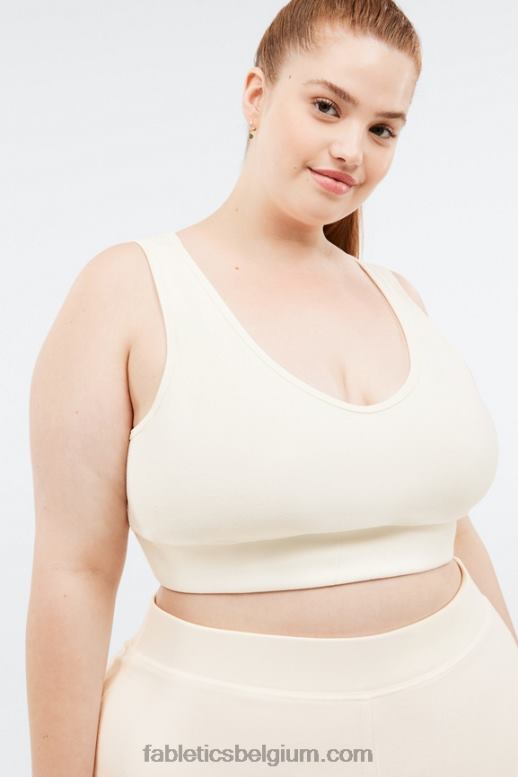 mascarpone vrouwen veda sportbeha met lage impact Fabletics LH20J1659