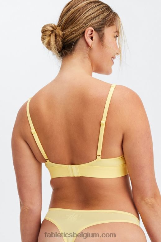 meier vrouwen fijne bralette met ronde hals Fabletics LH20J1574