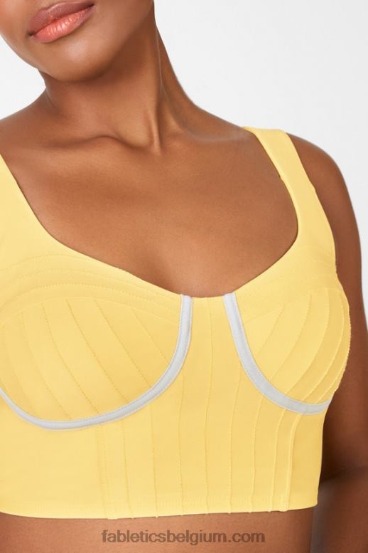 meyer / sky-manier vrouwen nova lage impact sportbeha Fabletics LH20J1665