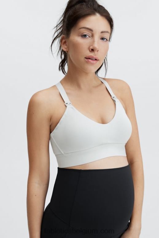 mineraal grijs vrouwen zwangerschap voedingsbeha Fabletics LH20J1604