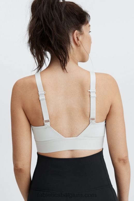 mineraal grijs vrouwen zwangerschap voedingsbeha Fabletics LH20J1604