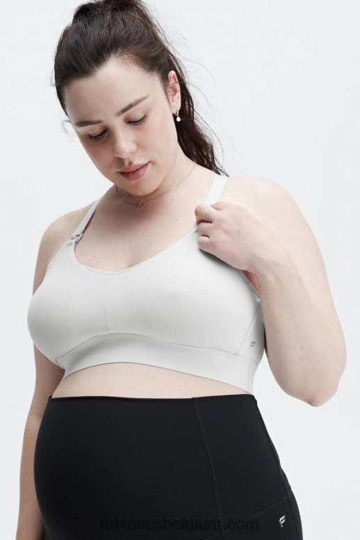 mineraal grijs vrouwen zwangerschap voedingsbeha Fabletics LH20J1605