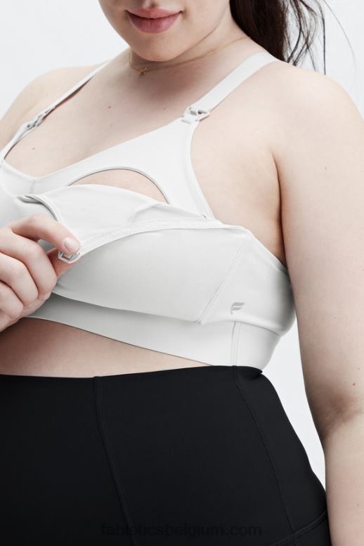 mineraal grijs vrouwen zwangerschap voedingsbeha Fabletics LH20J1605