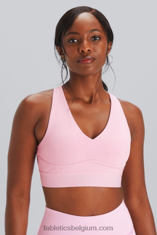 mooi roze vrouwen de hele dag elke dag beha 101 Fabletics LH20J1467