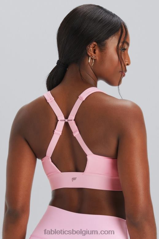 mooi roze vrouwen de hele dag elke dag beha 101 Fabletics LH20J1467