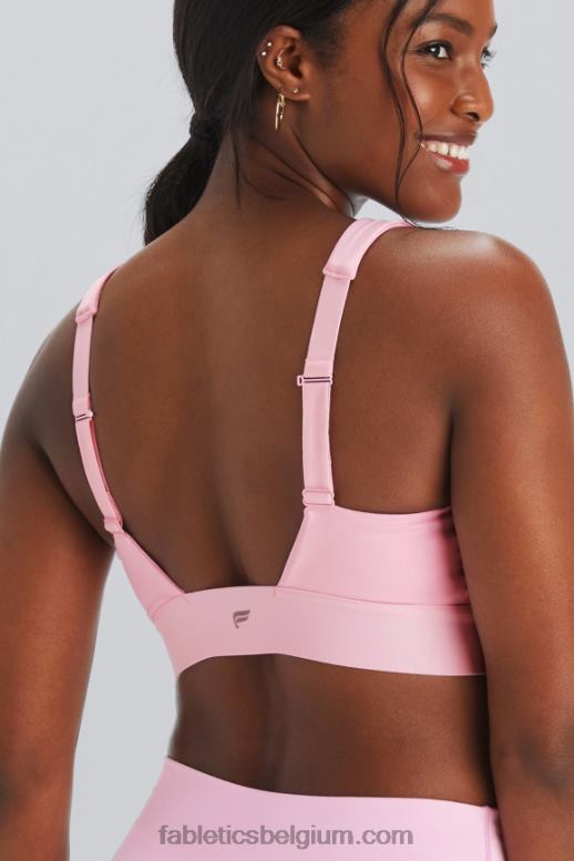 mooi roze vrouwen de hele dag elke dag beha 101 Fabletics LH20J1467