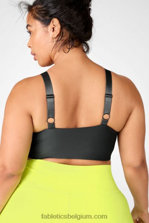 nachtschaduw/neon vrouwen ines low impact sportbeha Fabletics LH20J1677