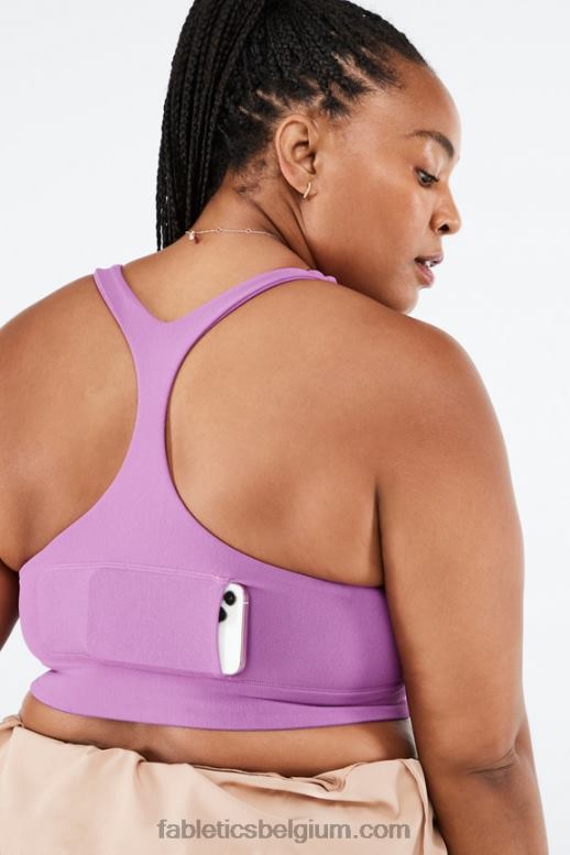 pit vrouwen caroline sculptknit sportbeha Fabletics LH20J1649