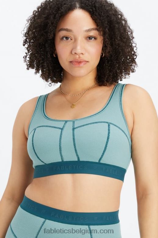 poolgolf/middernachtgolf vrouwen wafel bh Fabletics LH20J1532