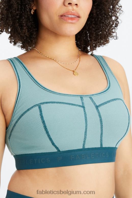 poolgolf/middernachtgolf vrouwen wafel bh Fabletics LH20J1532
