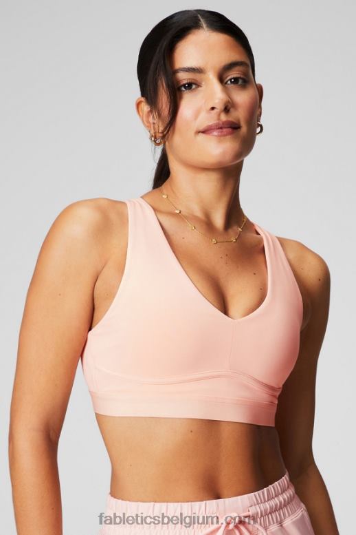 roze botercreme vrouwen de hele dag elke dag bh 99 Fabletics LH20J1458