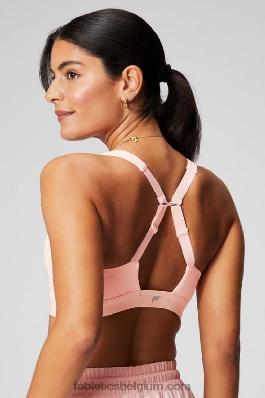 roze botercreme vrouwen de hele dag elke dag bh 99 Fabletics LH20J1458