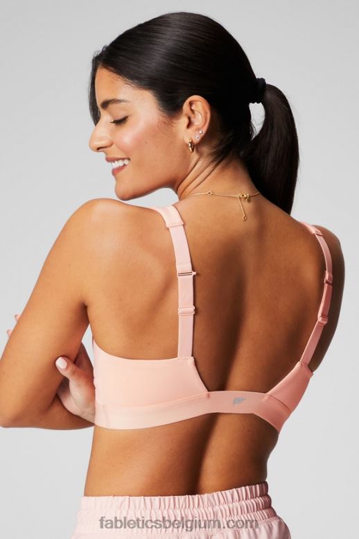 roze botercreme vrouwen de hele dag elke dag bh 99 Fabletics LH20J1458