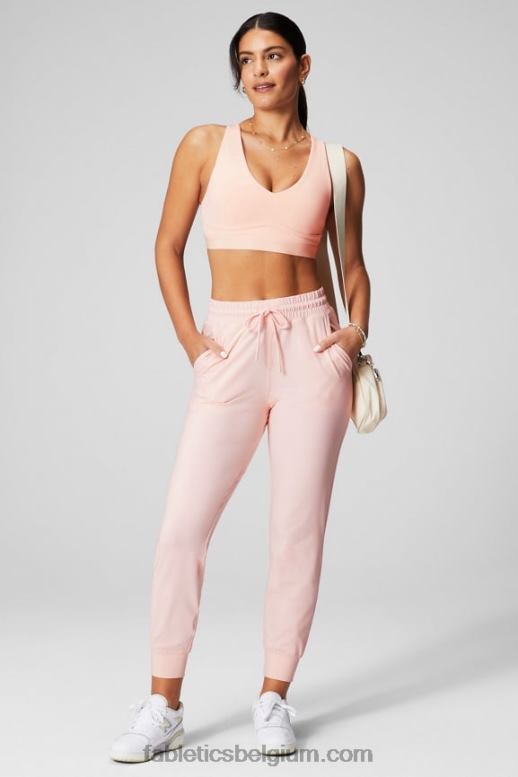 roze botercreme vrouwen de hele dag elke dag bh 99 Fabletics LH20J1458