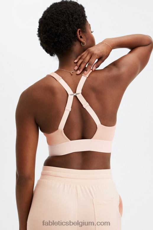 roze tint/zand vrouwen de hele dag elke dag beha 103 Fabletics LH20J1479