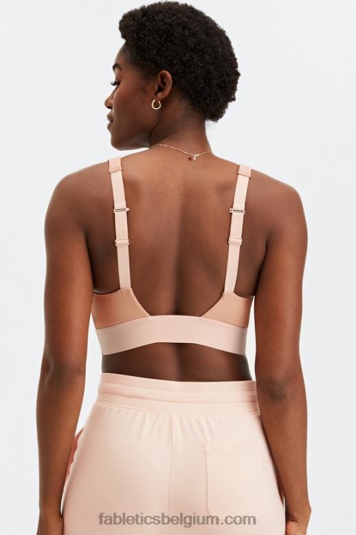 roze tint/zand vrouwen de hele dag elke dag beha 103 Fabletics LH20J1479