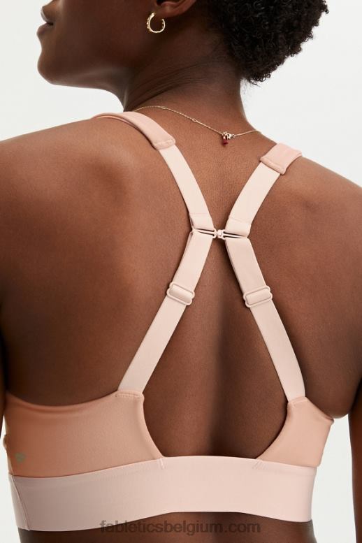 roze tint/zand vrouwen de hele dag elke dag beha 103 Fabletics LH20J1479
