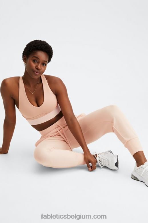 roze tint/zand vrouwen de hele dag elke dag beha 103 Fabletics LH20J1479