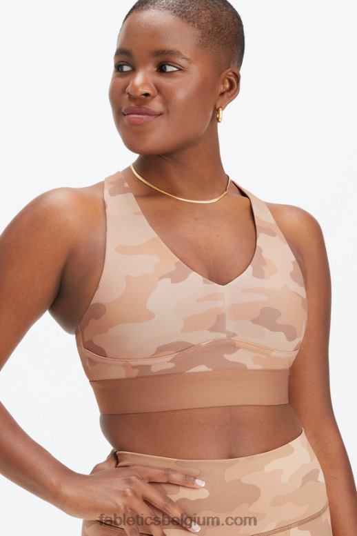 teddy grote camo/teddy vrouwen de hele dag elke dag beha 101 Fabletics LH20J1468