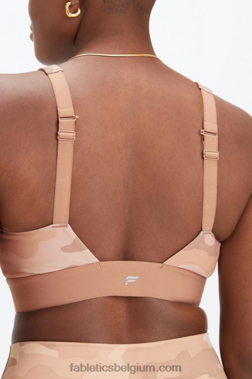 teddy grote camo/teddy vrouwen de hele dag elke dag beha 101 Fabletics LH20J1468