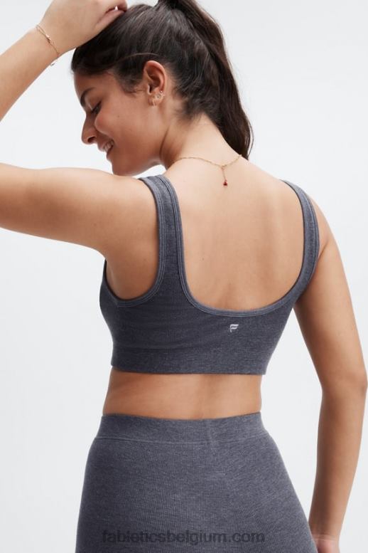 tin vrouwen restoreknit bralette met lage rug Fabletics LH20J1550