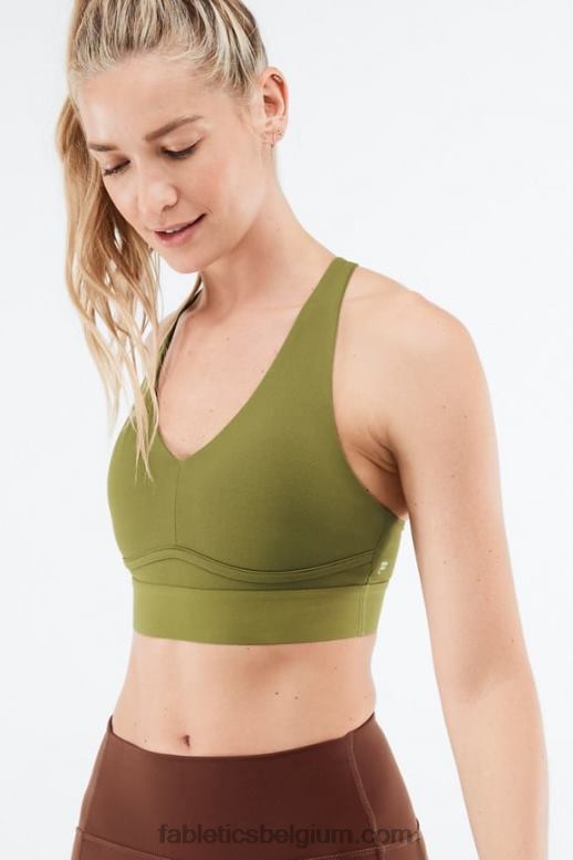 vervaagde olijf vrouwen de hele dag elke dag beha 104 Fabletics LH20J1482