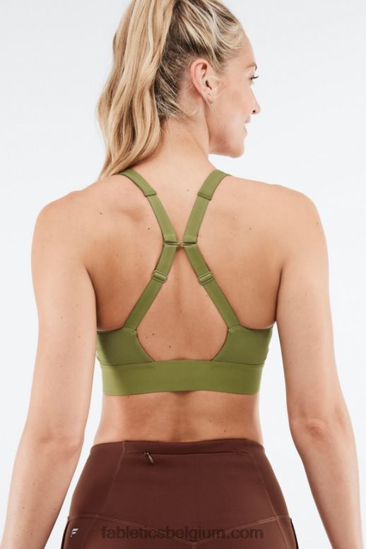 vervaagde olijf vrouwen de hele dag elke dag beha 104 Fabletics LH20J1482