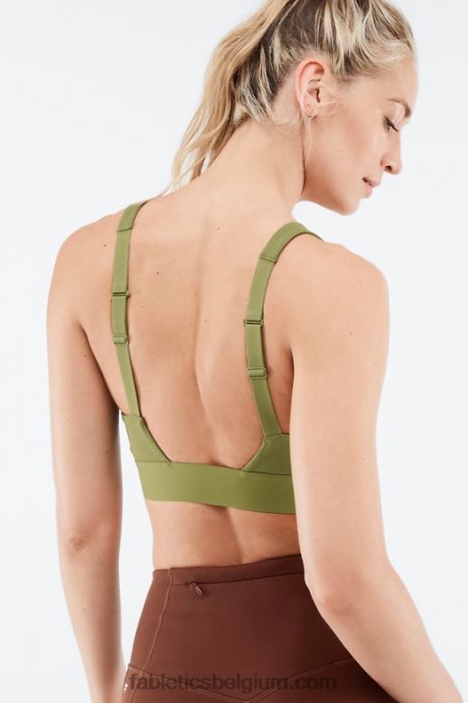 vervaagde olijf vrouwen de hele dag elke dag beha 104 Fabletics LH20J1482