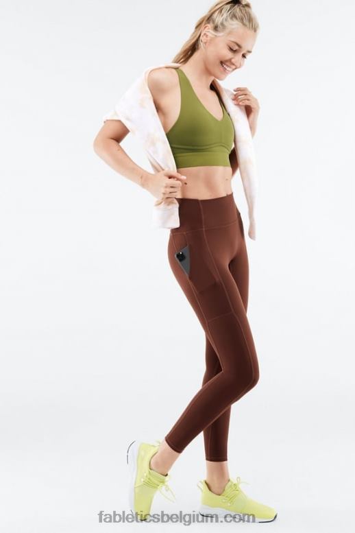 vervaagde olijf vrouwen de hele dag elke dag beha 104 Fabletics LH20J1482