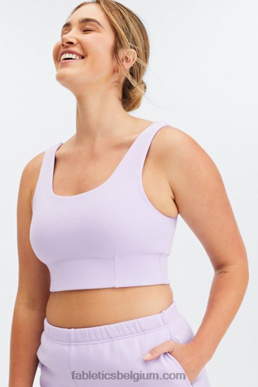 wazige iris vrouwen herfst low impact sportbeha Fabletics LH20J1598