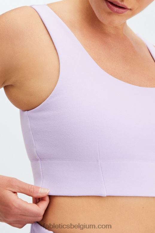 wazige iris vrouwen herfst low impact sportbeha Fabletics LH20J1598