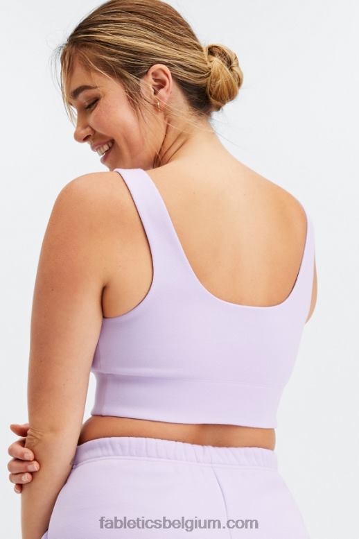 wazige iris vrouwen herfst low impact sportbeha Fabletics LH20J1598