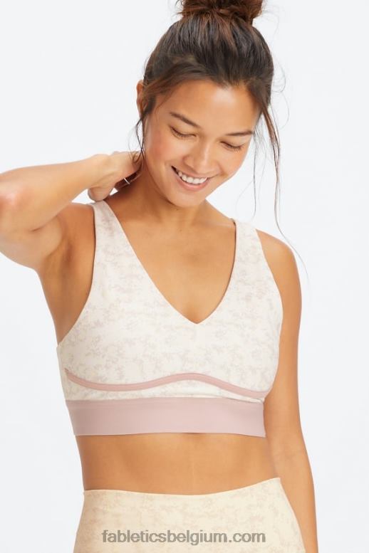 zacht wit mini nueue camo/gedempt mauve vrouwen de hele dag elke dag beha 101 Fabletics LH20J1470